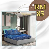 PUTERA MAHKOTA KING BEDSHEET SET