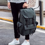 香港品牌 筆電包 後背包 電腦包 防水書包 Predator - 灰綠色