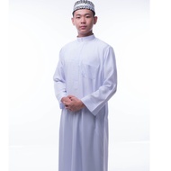 Pemborong & Runcit Jubah Qatari dewasa adult jubah robe lelaki & mans long cloth muslim cloth