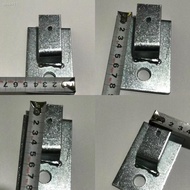 Tyk win 0831 Grounding Flat Iron Fixing Clip Z-Type H-Type Flat Iron Elbow Bracket Galvanized Flat I
