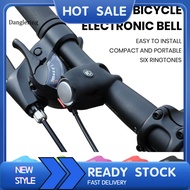 DL Battery Operated Bike Bell Electric Bike Bell 130db High Decibel Electric Bicycle Bell Rainproof 