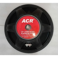 Best Speaker ACR 15 Inch ACR 15500 Black Platinum ACR Fullrange 15