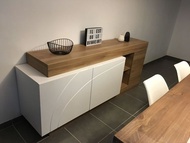 Lemari Bufet Minimalis Modern / Meja Rias Kamar Tidur Dan Ruang Tamu 120 cm Sudah Dirakit Bisa Custo