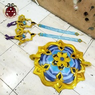 wanwan wanderer cap cosplay genshin impact