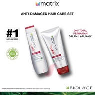 Matrix Biolage Original Repairinside Shampoo 200ml+Conditioner 98gr