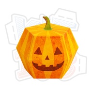 Halloween mini Ghost Festival Paper Model