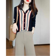 KEMEJA SHIRT 6335 THREE M TM BERRY KNIT PREMIUM Fashion AFFORDABLE IMPORT