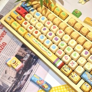 cherry mx keycaps sa keycap keycap Keycap SpongeBob SquarePants Theme MOA/Original High Animation Ca