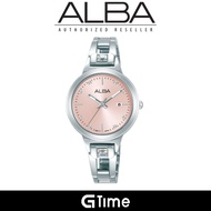 [Official Warranty] Alba AH7EJ3X AH7EJ3X1 AH7EJ3 Women's Analog Watch Water Resistant Watch 50mm Sta