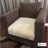 Sofa Cover Sofa Cover 95x75cm 1 Seater / 1 Seater (Cream)