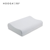 HOOGA Audrey Latex Contour Pillow