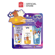 MINISO 3 in 1 Travelling Mini Hand Cream Pack (We Bare Bears Collections/2.0/3.0/Fresh Fruit Collection/Pineapple+Sweet Orange+Kiwi fruit/Disney 100 Collection/Barbie Collection/Disney Princess Collection)
