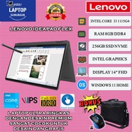Laptop Lenovo Flex Core I3 1115G4 8Gb Ram 512Gb Fhd Ips Second