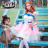 [LXYH- COSER KING] Game Identity V Survivor Perfumer Vera Nair Cosplay Costume Set Dress Women เครื่องแต่งกายคอสเพลย์ การ์ตูนอะนิเมะ ชุดแฟนซี