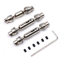 Metal Front Rear Drive Shaft for 1/16 WPL B16 B36 Henglong 6WD Truck RC Car Spare Parts