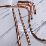(Aircond Tool) copper tube easy rotate corner connection pattern L / S  aircond welding pipe bender gas pipe copper pattern maker elbow shape copper Aircondman Tools / Parts alat Aircon Spare Part / Air-conditioner Tools / alat ganti penghawa dingin