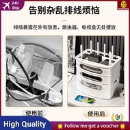 [48H Shipping] Router Storage Box Desktop TV Set-Top Box Rack Wire Line Network wifi Box Placement R