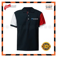 G Polo T Shirt Sulam Dai kin AC Aircon Aircond Inverter Home Kitchen Baju Sales Uniform Cotton Fashion Embroidery Jahit