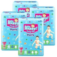 Popok Bayi - Pampers Baby Happy M34 L30