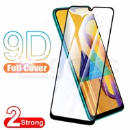 For Samsung Galaxy A03S A01 M01 A03 Core M31 M51 M52 5G M22 F22 4G M21 M23 F23 18D Tempered Glass Sc