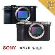 【SONY】ILCE-7CM2 A7CII A7C2 BODY 單機身-銀色 [中文平輸]