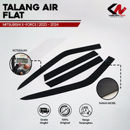 Mitsubishi XForce 2023 - 2024 Flat High Quality 4-Door Car Door Gutter