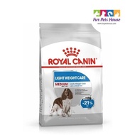 Royal Canin Medium Light Weight Care Dry Dog Food 3kg