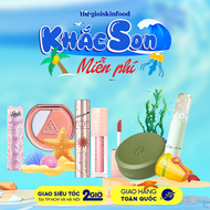 Combo Sản Phẩm Có Dịch Vụ Khắc Son Miễn Phí - Son Merzy, Romand, FOIF, Romand #23 (Starry Edition)