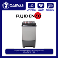 Fujidenzo 11 kg Mega Tub Washing Machine JWS-1100