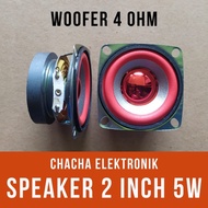 POPULER SPEAKER 2 INCH 4 OHM 5W SPEAKER MUSIC BOX