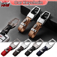 Porsche Car Keychain High Quality Zinc Alloy Leather Multi-Functional Hanging Buckle High-End Men's 