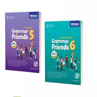 Book - Grammar Friends Combo - English Grammar 5 + 6 [Thinking Breakthrough Bookstore-386]