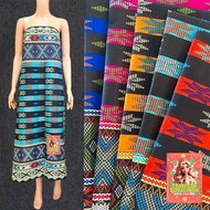 Malong Princess Rosalinda Batik Tribal Ethnic Double Jumbo Size