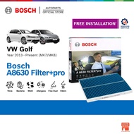 Bosch FILTER⁺pro Cabin Filter for Volkswagen VW MK7/MK8 Golf GTI R A8630 PM2.5 Aircon Activated Carb
