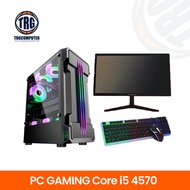 Fullset Gaming Editing PC i5 4570/ GT 740 4GB/ 16GB Ram/ 120GB SSD/ 19-inch Monito/