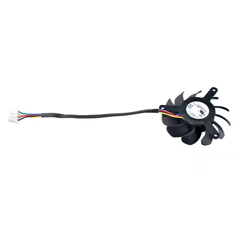 45mm Hole Spacing 39x39x39mm DC12V 0.20A 4-Pin Cooling Fan KFB0512SA-00 - Compatible with T1000 T400