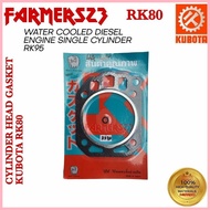 ∆ ☋ CYLINDER HEAD GASKET KUBOTA RK80, RK95