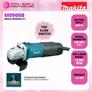 M0900B Makita 100 mm (4") Angle Grinder 540w TOGGLE SLIDE SWITCH M0900 FOR CUTTING M0910B 0900 M0900