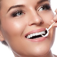 Dental Floss Tooth Pick 30 pcs Dental Floss Cleaning Thread/