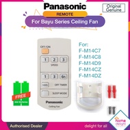 KDK / Panasonic Ceiling Fan Remote F-M14C7 F-M14C8 F-M14C5 F-M14D5 F-M14CZ F-M14DZ (Original)