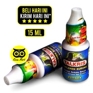 Kicau Mart Vitamin Obat Burung Kristal Talkris Dr. Edhi Penambah Power Gacor Stamina Durasi Volume S