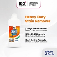 BIG+ Heavy Duty Stain Remover (1000ml) Toilet Cleaner Bowl Instant Cleaner Pencuci Tandas Lantai Moz