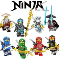 Out of Print Rare L High Phantom Ninja Season 11 New Generation Minifigure Building Block Toy Lloyd 