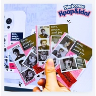 OTS1 - [ PHOTOSTRIP ] KPOP - MINI PHOTOSTRIP KPOP CASE HANDPHONE PHOTOCASE IDOL PHOTOCARD KPOP DECOR