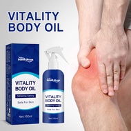 Sciatic & Lumbar Care Spray 100ml – Hip, Arthritis, Back Strain & Gout Support, Quick-Penetrating Ge