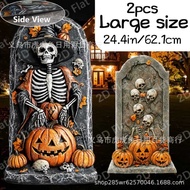 Halloween Decoration Tombstone Light Tricky Luminous Pumpkin Night Light Haunted House Decoration Pr