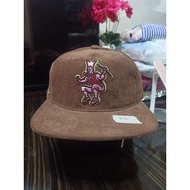 Boston celtics Corduroy Mitchell and Ness Snapback Cap