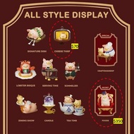 【罐頭豬LuLu】 - 五星餐廳系列盲盒 Pigchelin Restaurant