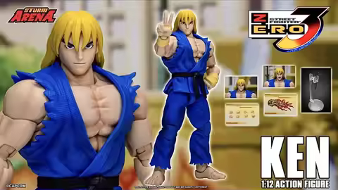 In Stock Original Storm Toys ST ARENA3 1/12 ARENA KEN RYU Anime Collection Figures Model Toys