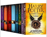 Brand New Harry Potter Books Set (8 Books) English Series Books by J.K. Rowling English Reading Book